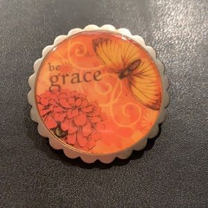 Be Grace pin or necklace pendant